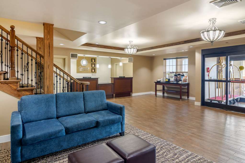Comfort Inn & Suites Кордел Интерьер фото